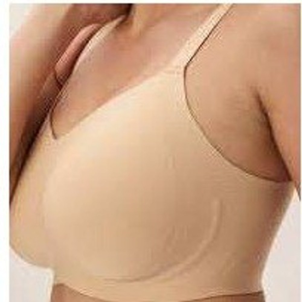 Knix Evolution Wireless Bra Tan Nude Seamless Padded Size 8 JT# 2021-882